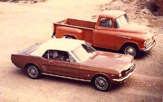 66 Mustang Chev Truck ws.jpg (34790 bytes)